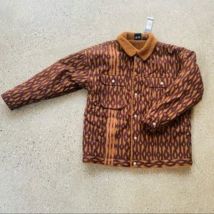 adidas Ivy Park Denim Monogram Jacket